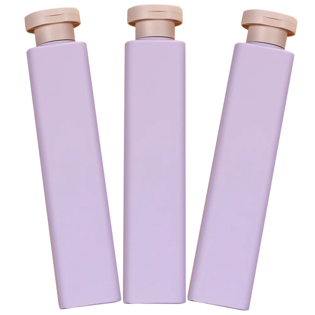 3 Pcs Liquid Dispenser Water Shampoo for Liquids Soap Empty Travel Toiletries