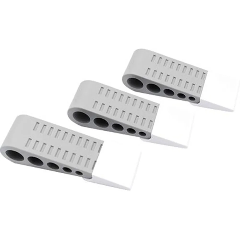 المطاط الباب سدادة حامل الباب الباب المشبك مع قوس التخزين المضادة للقرصة أسفل المضادة للانزلاق أدوات سلامة الأطفال المنزلية