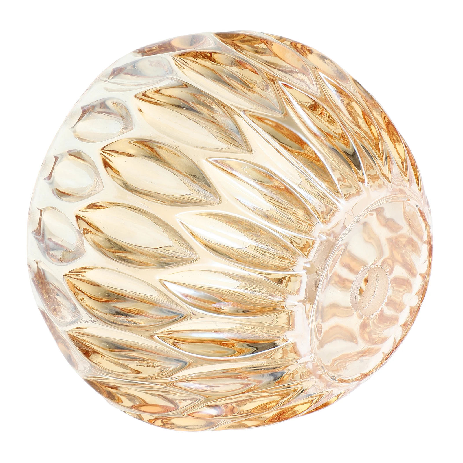 

Glass Lampshade Crafting Decor Desktop Decorative Light Replacement for Globe Decorate