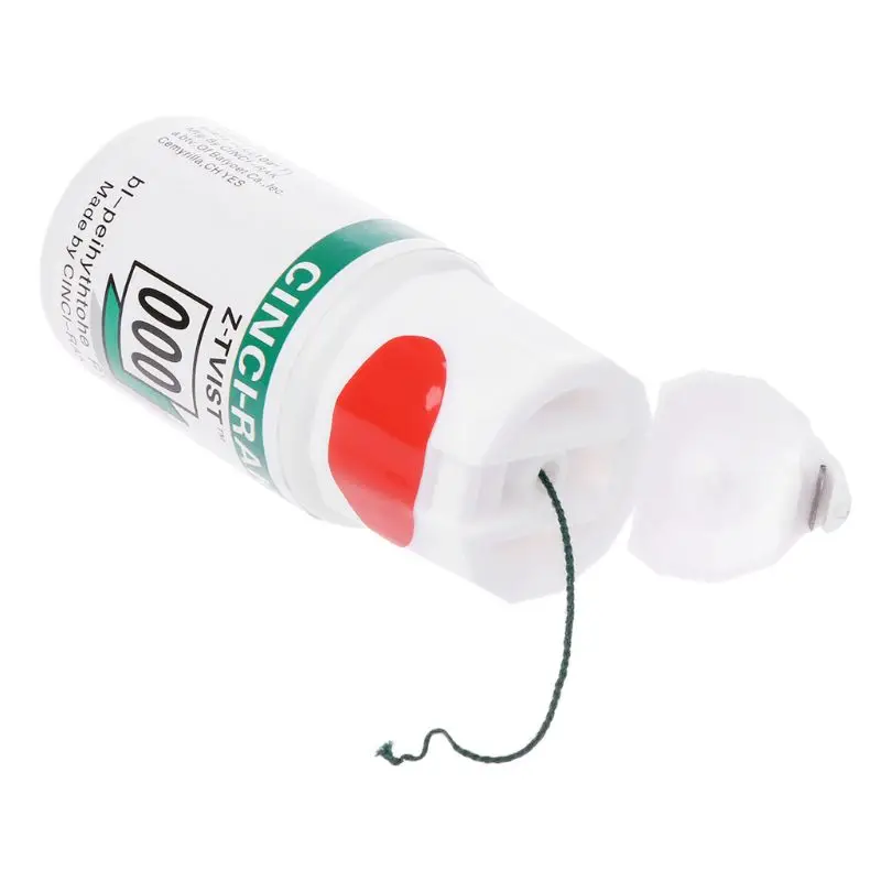 AG Size 0 00 000 Dental Thread Disposable Gingival Retraction Cord Knitted Cotton Gum Line Dentist Material 1/3 Bottle