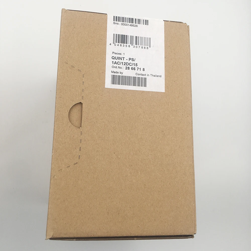 2866718 Unit -QUINT-PS/1AC/12DC/15 Power Supply