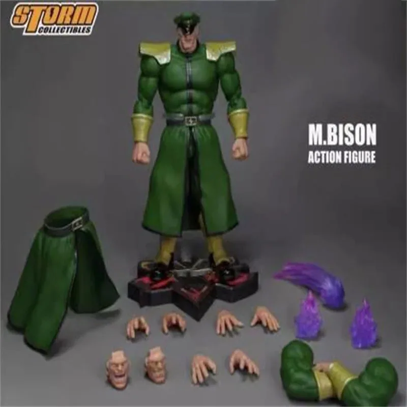 

Original Genuine Storm Toys 1/12 M.BISON Green Edition 6'' Action Figure In Stock Collection