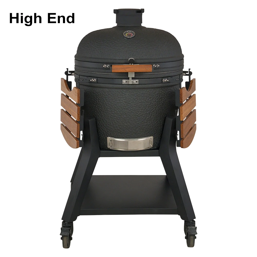 Manufacturer 23.5 26 Inch Large Kamado Ceramic Grill Poland Kamados BBQ Charcoal Grills Camado for Outdoor