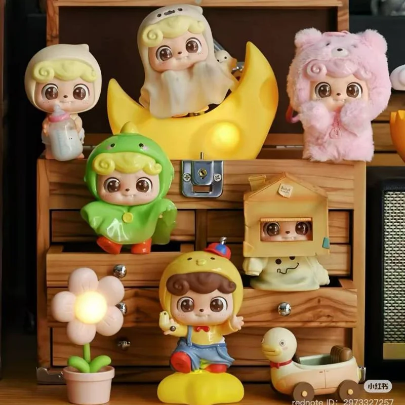 

Q.Bao Blind Box Q.Kid Adorable Ghost Collectible Toy Figure Birthday Gift For Girls Trendy Plaything Collectors Item Authentic