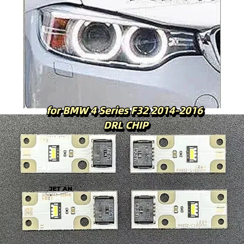 

White Light for BMW 4 Series F32 2014-2016 Car Headlights DRL Chip Ballast Chip Circuit Board Light Source Board Chip