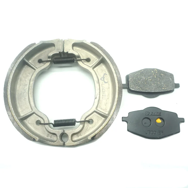 Motocyklowe przednie tylne klocki hamulcowe zestaw butów do YAMAHA XT350 1992 1993 1994 1995 1996 1997 1998 1999 350 2000 XT