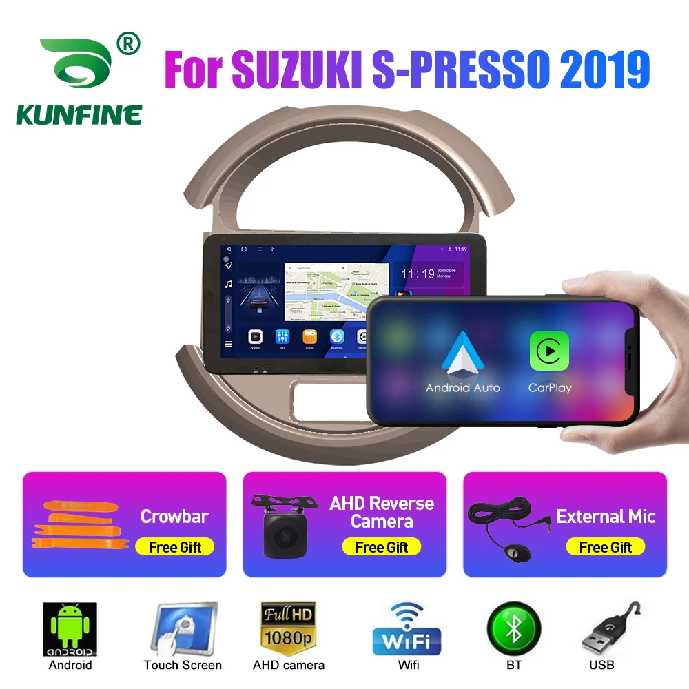 

Car Radio For SUZUKI S-PRESSO 2019 Octa Core Android Car DVD GPS Navigation Car Stereo Device Headunit Carplay Android Auto