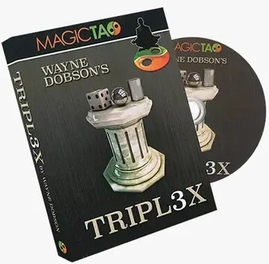 2015 Triplex โดย Wayne Dobson - เทคนิคมายากล