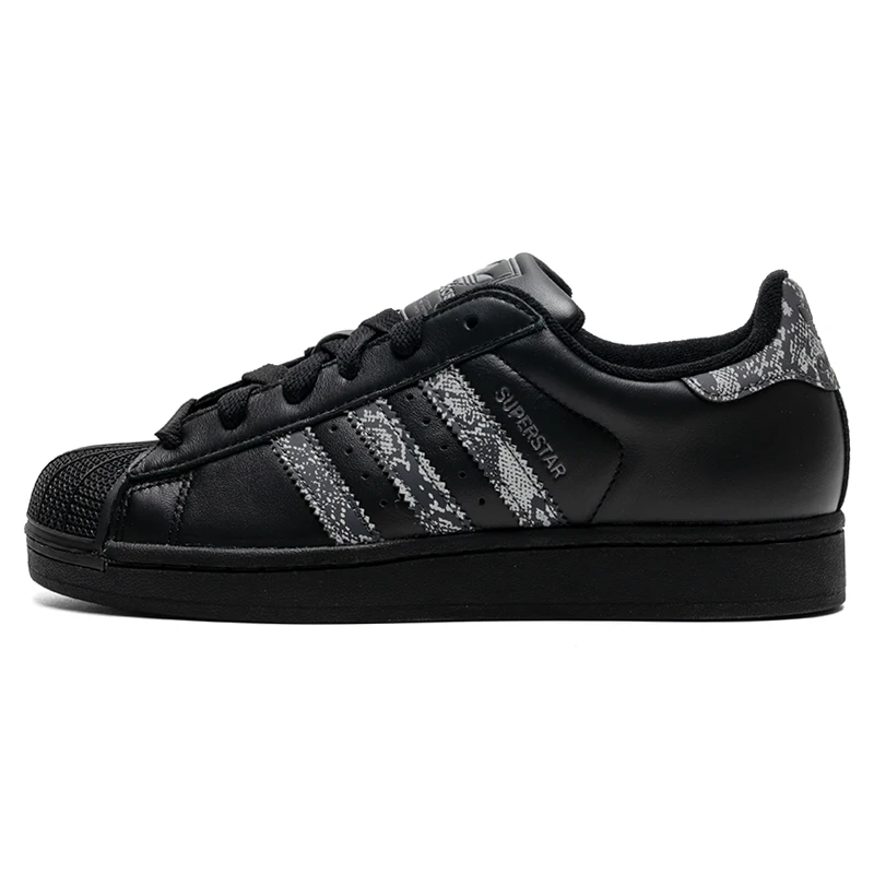 

Кроссовки Adidas Trefoil Superstar II Classic Shell Toe для мужчин и женщин, повседневная обувь, JP6058