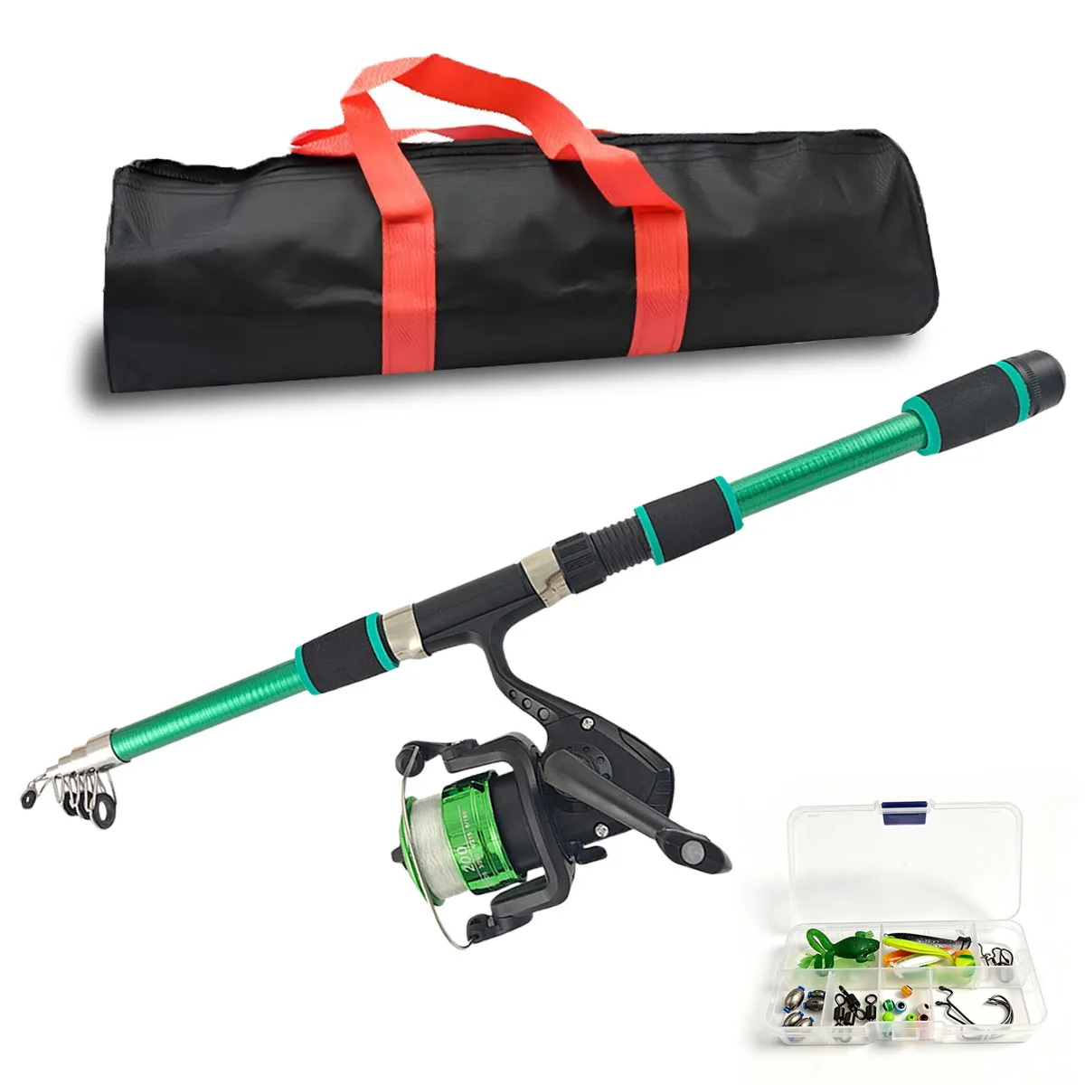 Fishing Equipment Online - Fishing Rod Reel Combo Full Kit