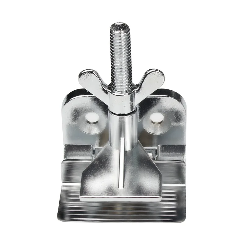 For Butterfly Clip, Screen Chuck Fixture, Chrome Plated, Thickened Multifunction