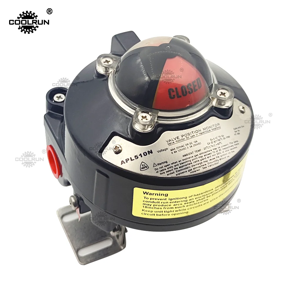 CoolRun ITS300/APL- 210N/APL-410N/APL-510N Limit Switch  Pneumatic Valve Limit Switch Box Mechanical Micro Motion Limits