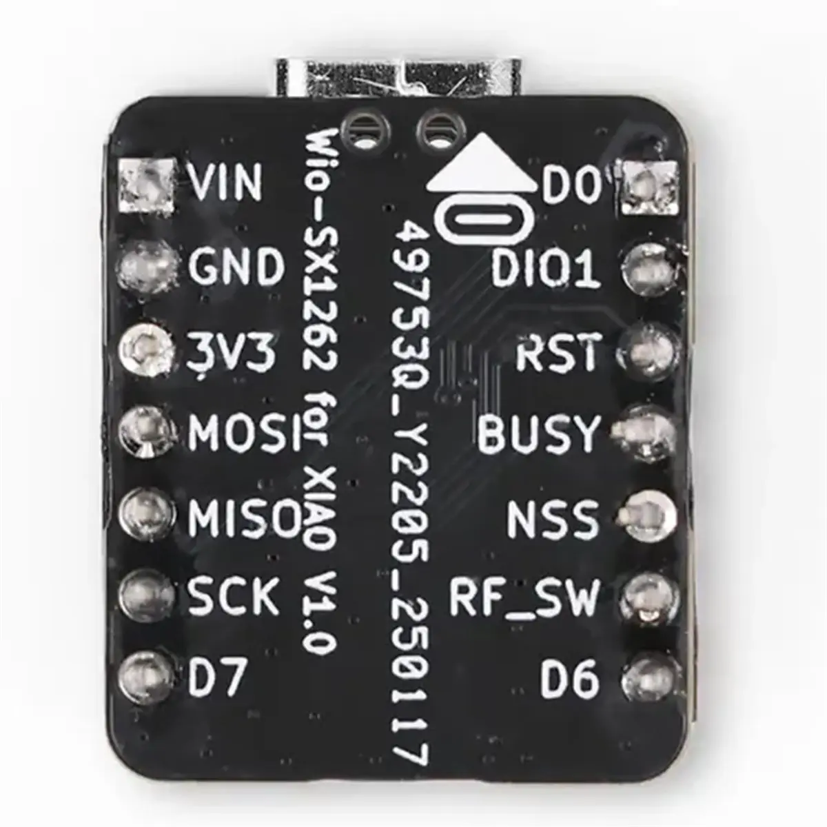 5PCS for XIAO NRF52840 & Wio-SX1262 Kit for Meshtastic LoRa 862-930MHz WiFi Bluetooth Development Board