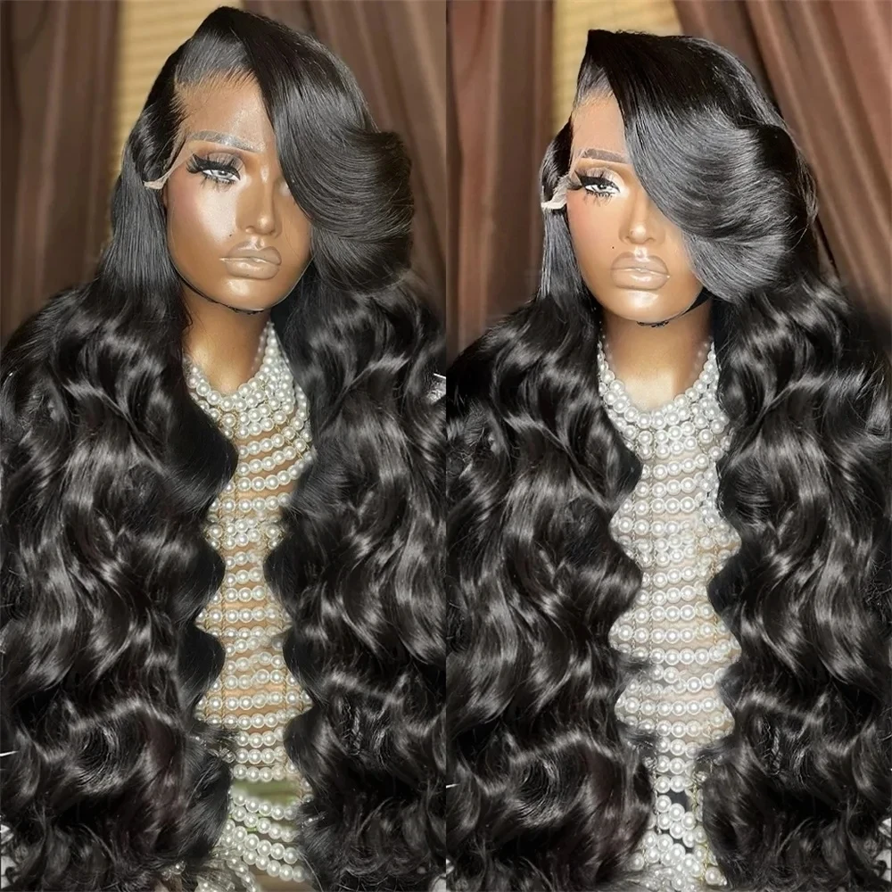 

Body Wave Transparent 13x4 transparent Lace Front 30 Inches Human Hair Wigs Hd Lace Frontal Wigs On Sale