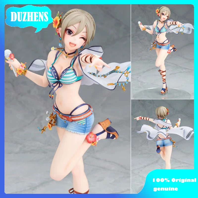 THE IDOLM@STER CINDERELLA GIRLS Shiomi Syuko Blue Horizon Ver.23cm PVC Action Figure Anime Figure Model Toy Collection Doll Gift