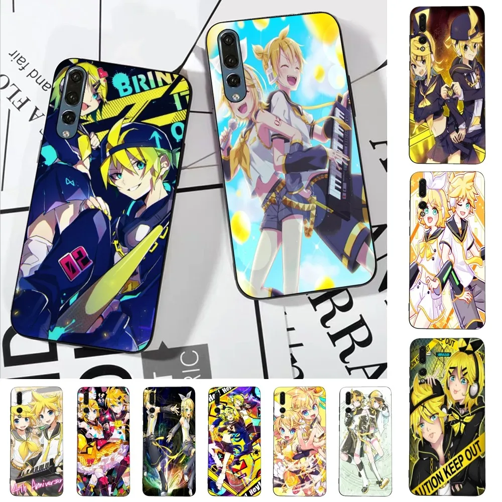 

K-KagamineS Rin Len Phone Case For Huawei P 8 9 10 20 30 40 50 Pro Lite Psmart Honor 10 Lite 70 Mate 20lite