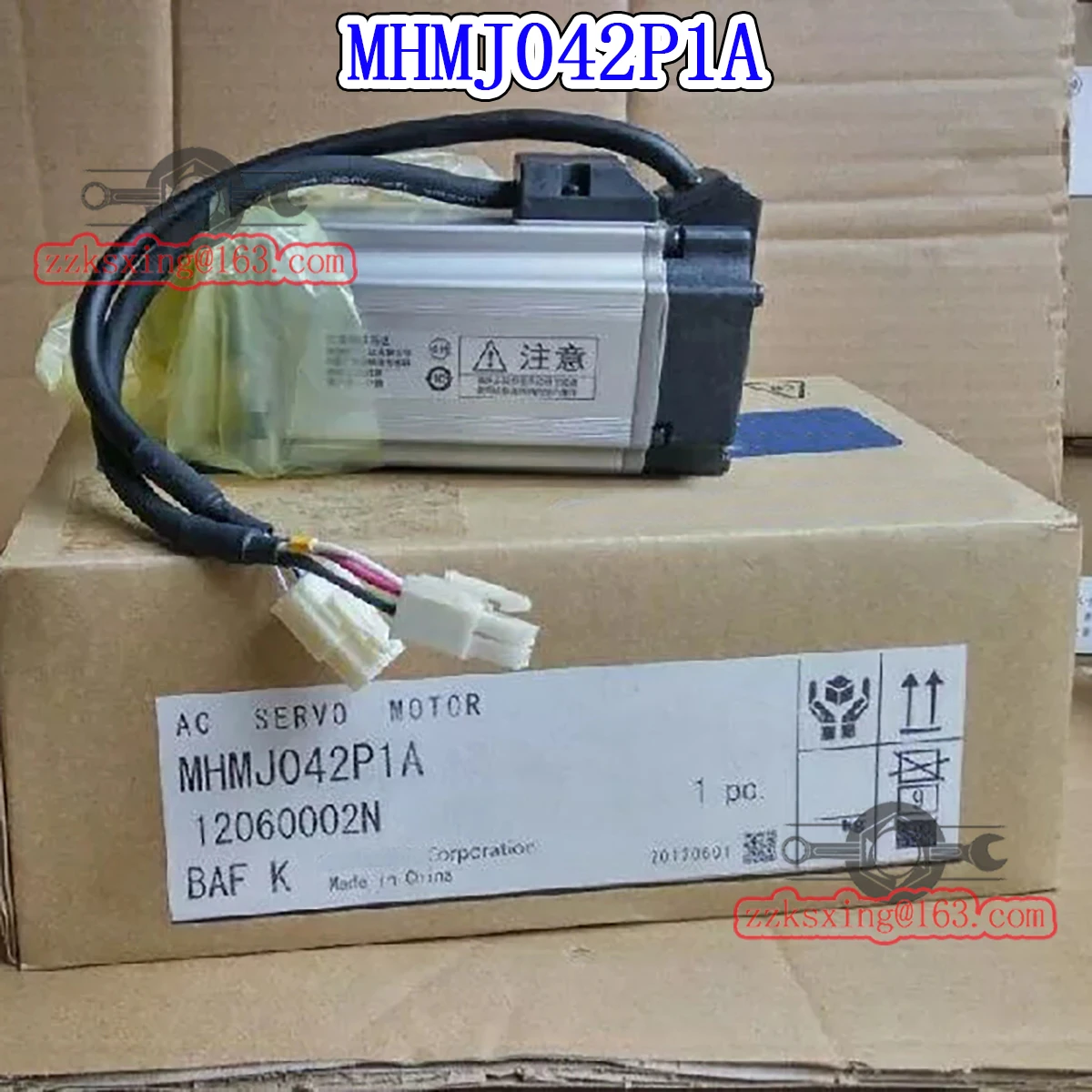 

100% новый оригинальный серводвигатель MHMJ042P1A