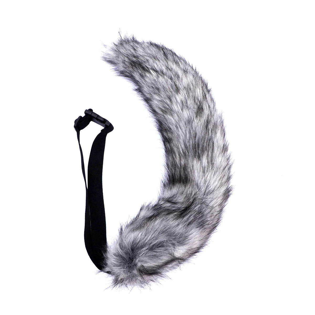 

Dark Tail with Adjustable Waist Strap Bendable Shape for Halloween Costume Party Dance Decoration Cosplay Use