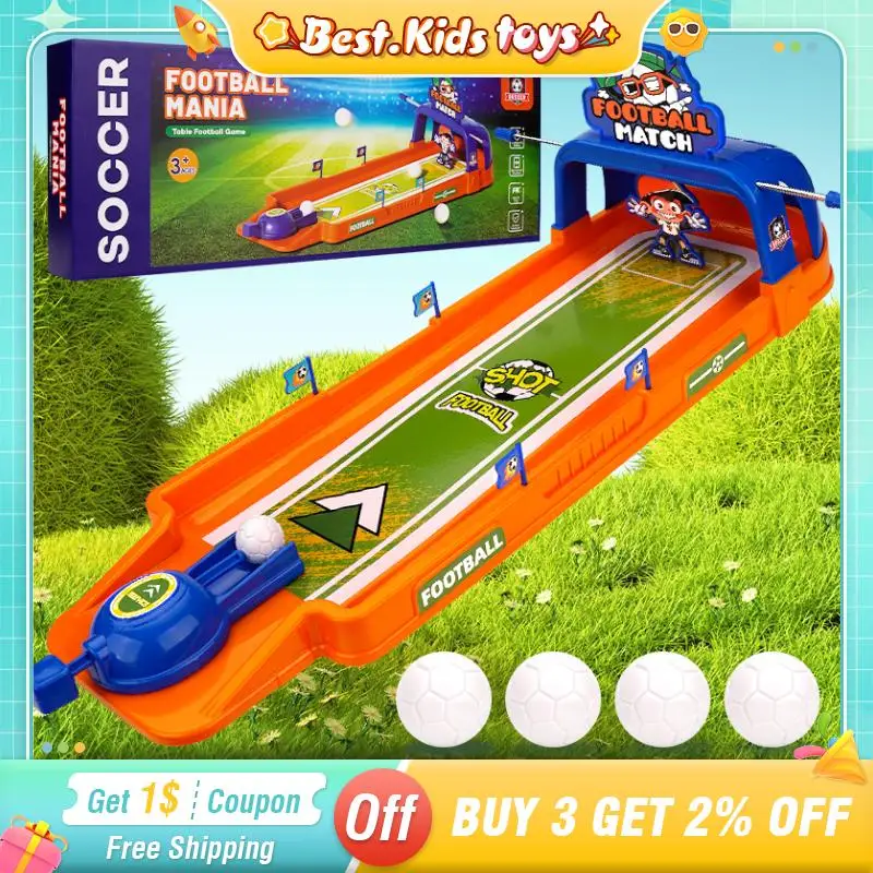 Vingeruitwerpen Voetbalbord Machine Concentratietraining voor kinderen Ouder-kind Interactief Desktopspel Educatief speelgoed