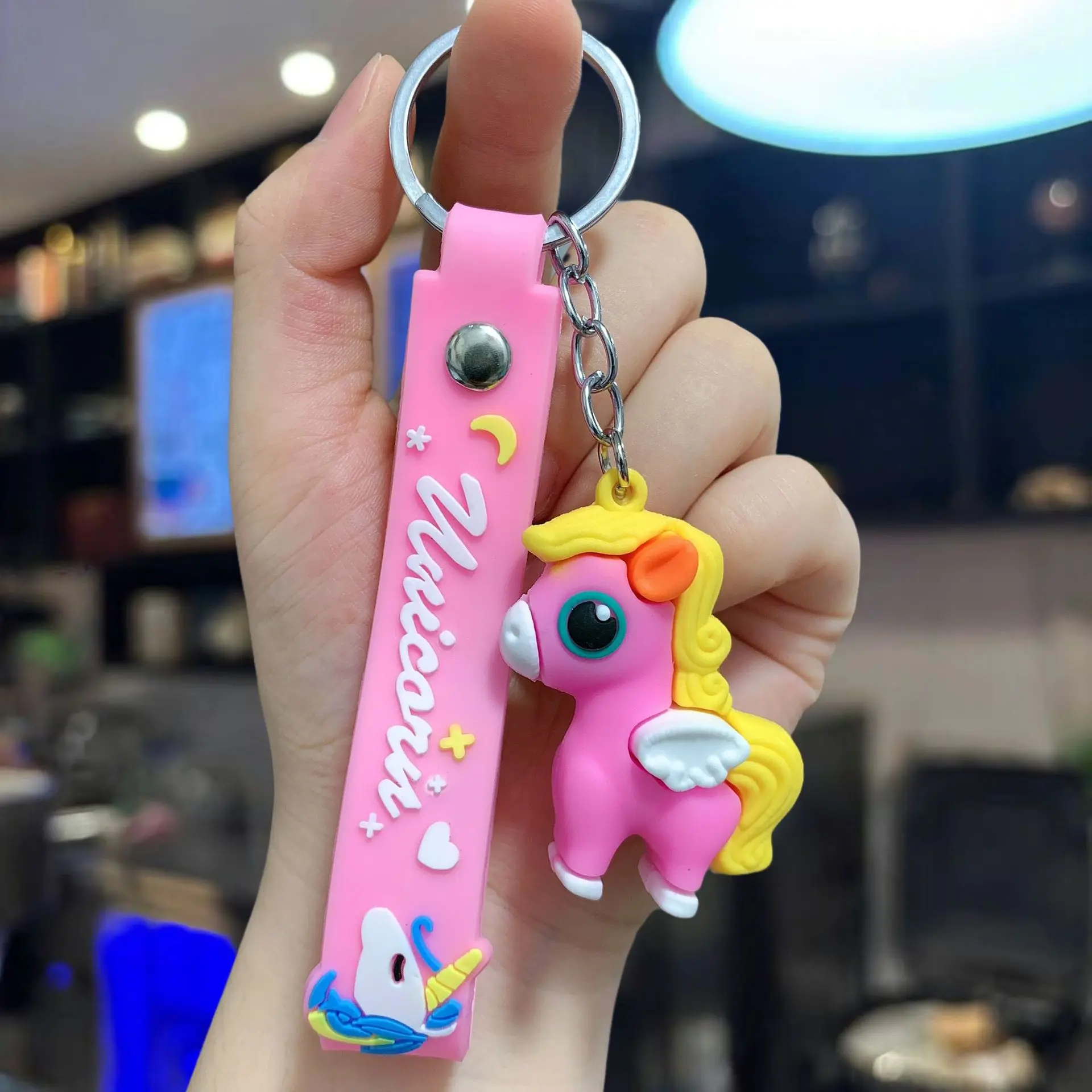 4 قطعة 2026 السنة الجديدة الحصان المفاتيح اللعب Kawaii أنيمي Diy بها بنفسك حقيبة الظهر قلادة الاطفال هدايا عيد الميلاد #6