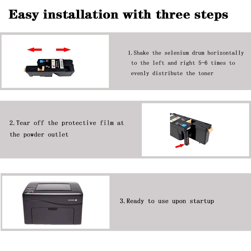 EXP Version 106R01630/106R01627/106R01628/106R01629 Toner Cartridge for Xerox Phaser 6000/6010/Workcentre 6015