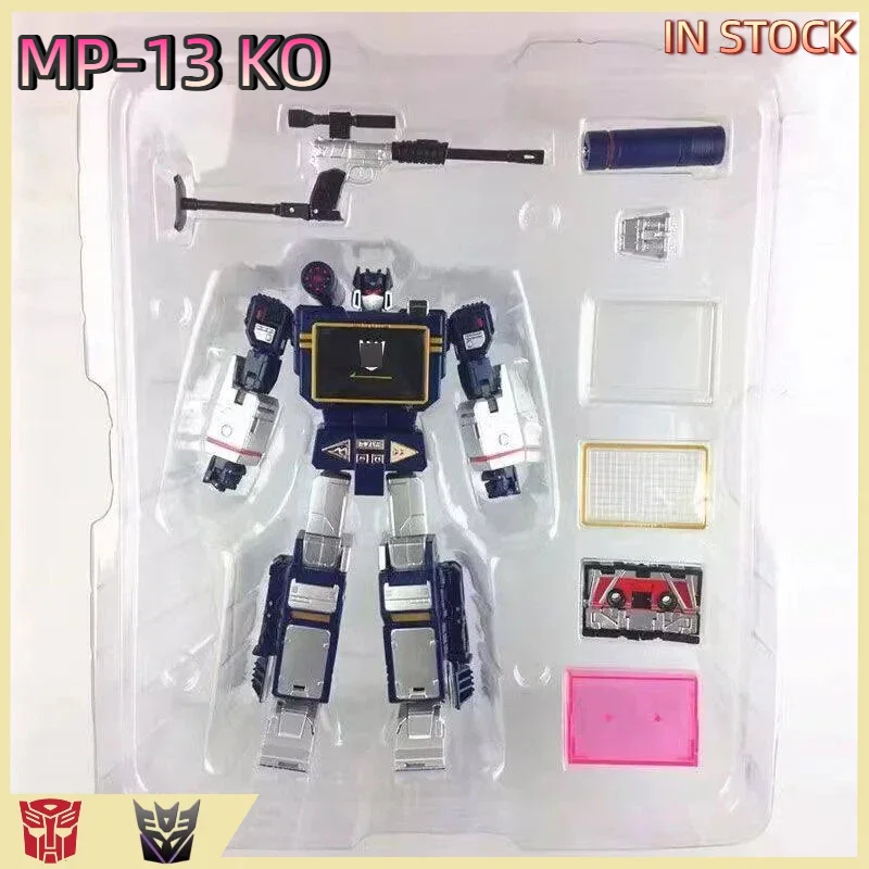 

【IN STOCK】 MP-13 MP13 KO Transformed Toys Toy Gift Collection Fan Sonic Soundboard Recorder Radio Laser Bird Hobbies