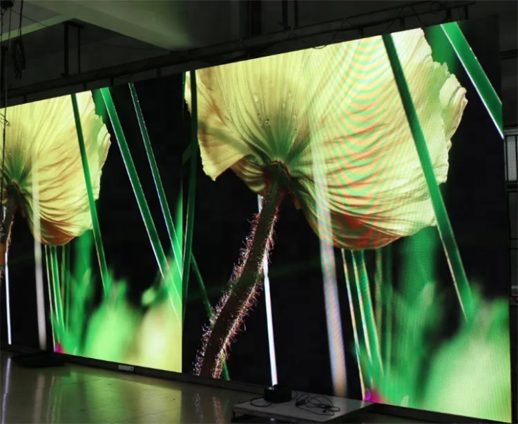 P3.91  Definition Waterproof LED Display Panel Indoor Outdoor Universal LED Video Wall Stage Screen for Concert Rental Events