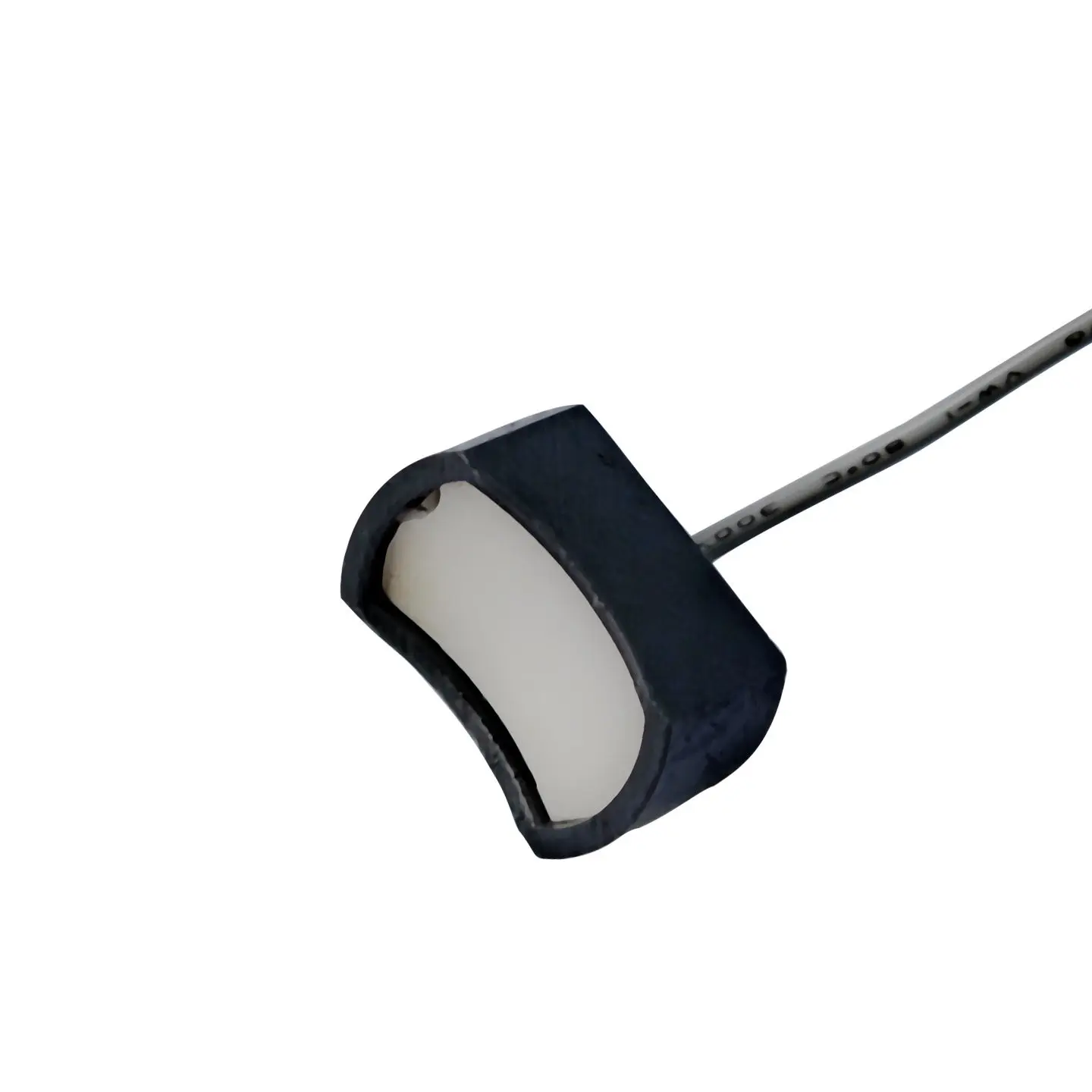 Boat-shaped Ultrasonic Transducer 4MHz Probe Piezoelectric Ceramic Medical Beauty Instrument Introduction Head Vibrator