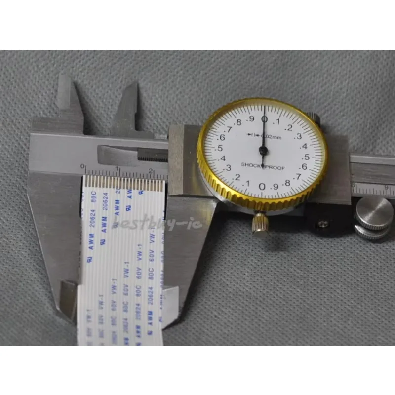 Parts for 2PCS 23P 1.0A 150mm Same Side FFC Flat Cable