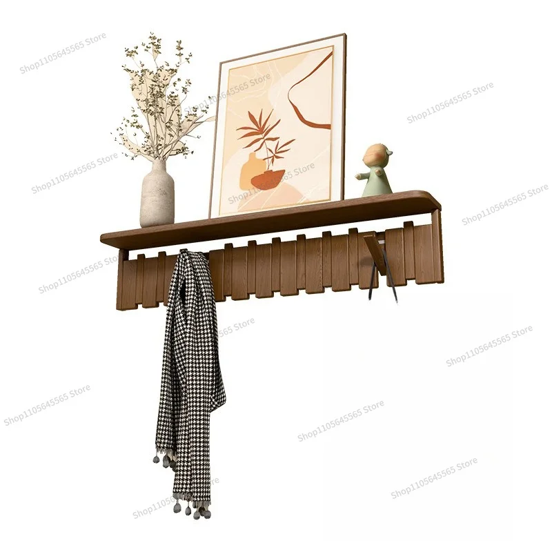 For Piano Key Hanging Clothes Rack, Wall Mounted Storage Rack, Not Occupying Space, Living Room Hanging Clothes Rack