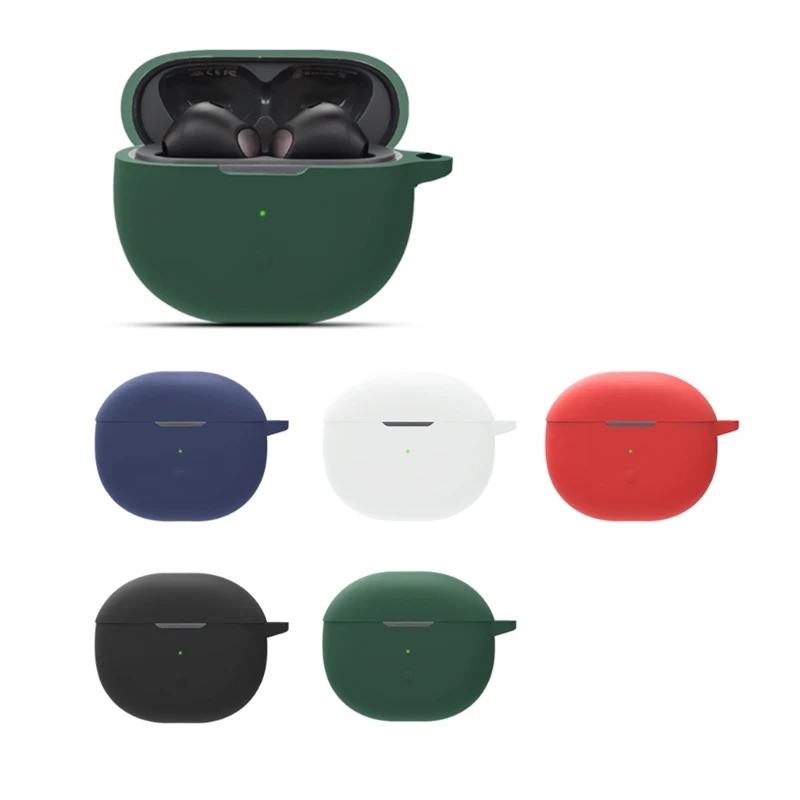 tui de protection en silicone pour SoundPEATS Air3 Deluxe sans fil, housse de protection pour tlphone, coque, botier, manchon anti-poussire, sauna