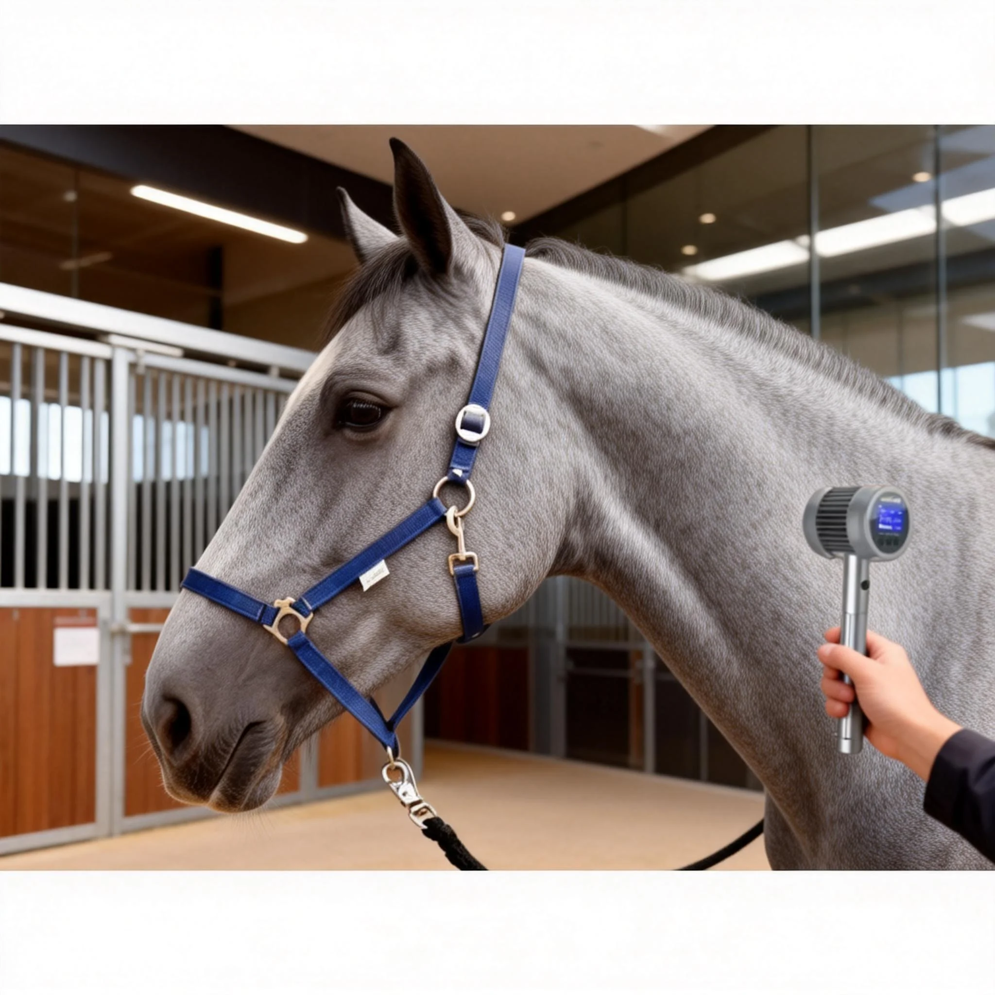 

COZING-T05 Portable Multi-Wavelength Laser for Horses: Complete Home Physio for Sports Recovery & Mobility Enhancement