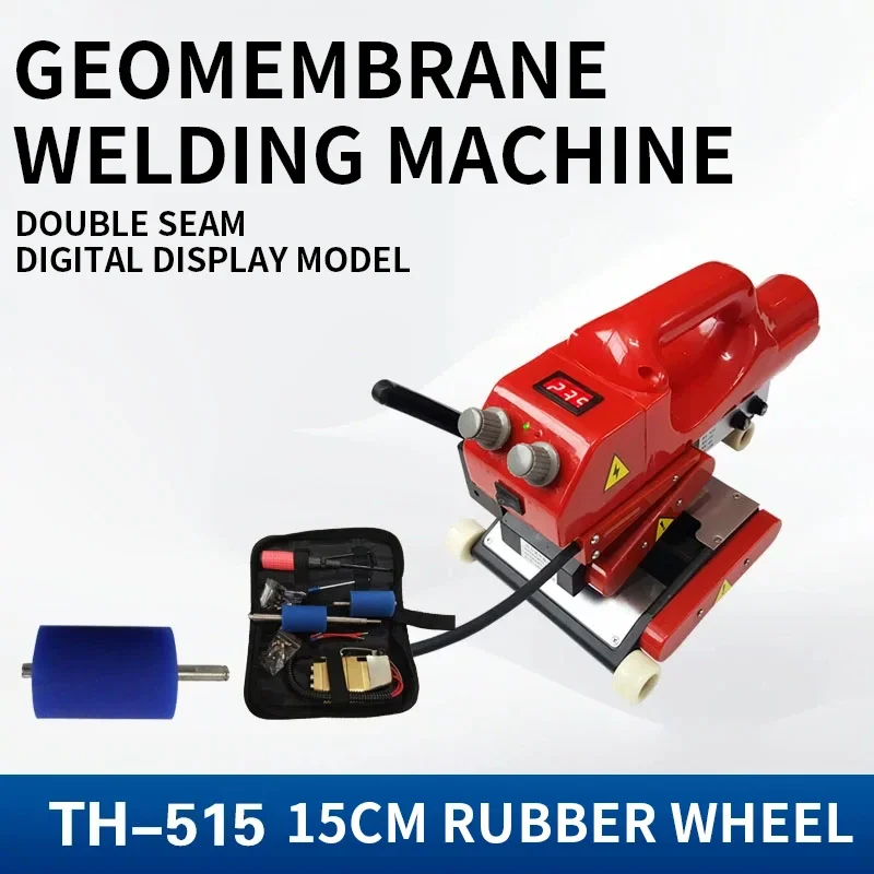 Geomembrane Welding Machine; Waterproofing Sheet and Drainage Sheet Crawling Welding Machine; PE Geomembrane