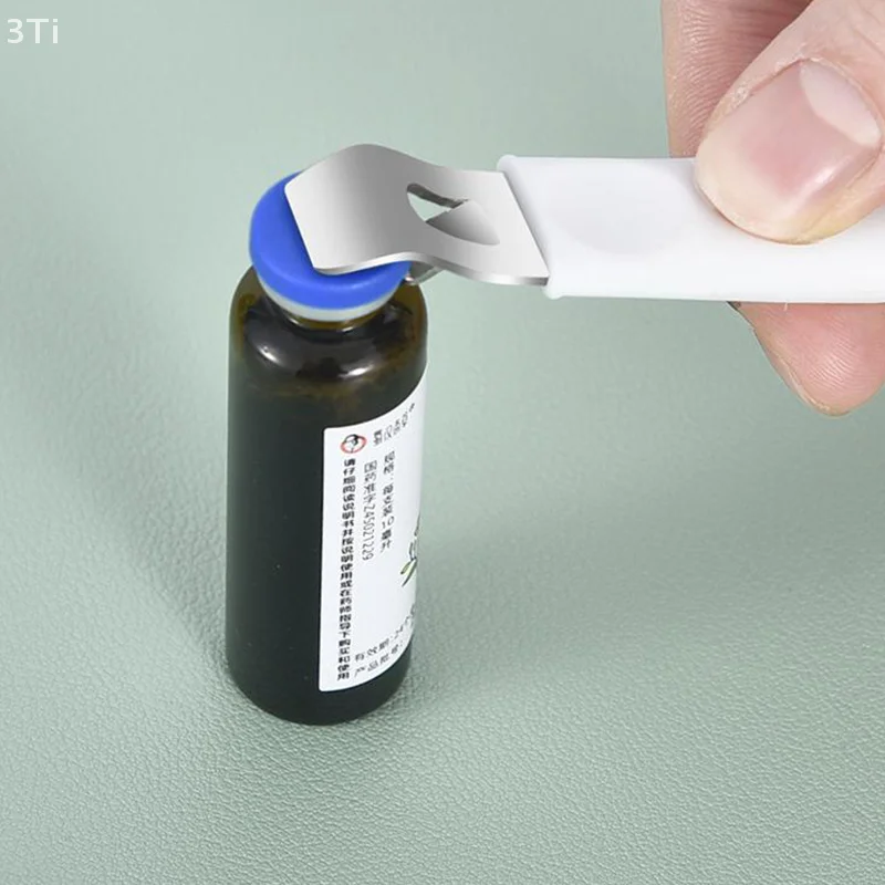 สแตนเลส Oral Liquid Vial ที่เปิดพยาบาลพยาบาล Ampule ที่เปิดขวดเครื่องมือทางการแพทย์แบบพกพาที่เปิดกระป๋องเครื่องมือห้องครัว