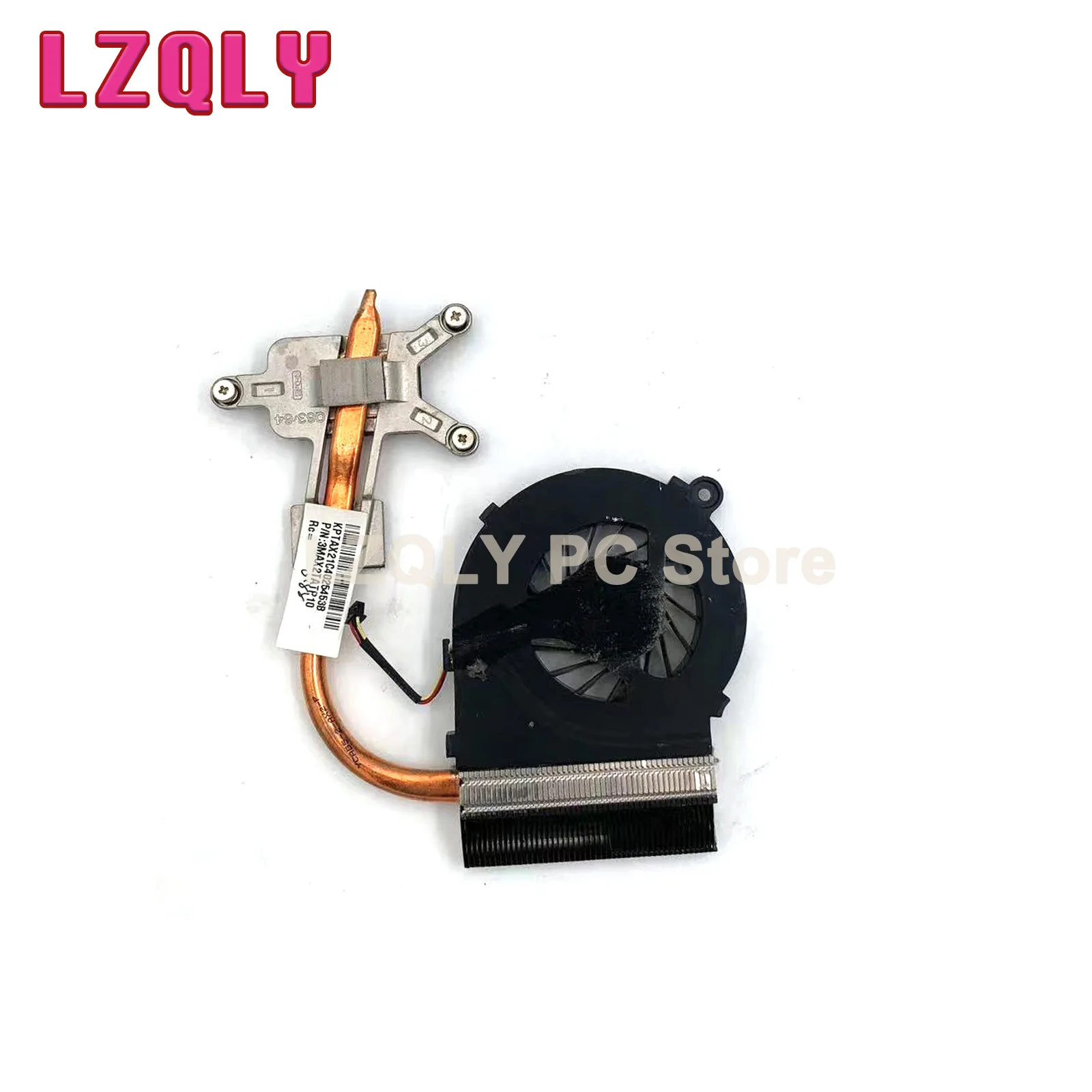 

Original free shipping Cooler for HP CQ42 CQ62 G42 G62 cooling heatsink with fan 606609-001 607084-001