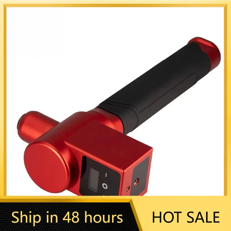 Powerful Muscle Massage Gun- Vibration Deep Tissue Percussion Massage Gun- Body Relaxation Massage Gun-