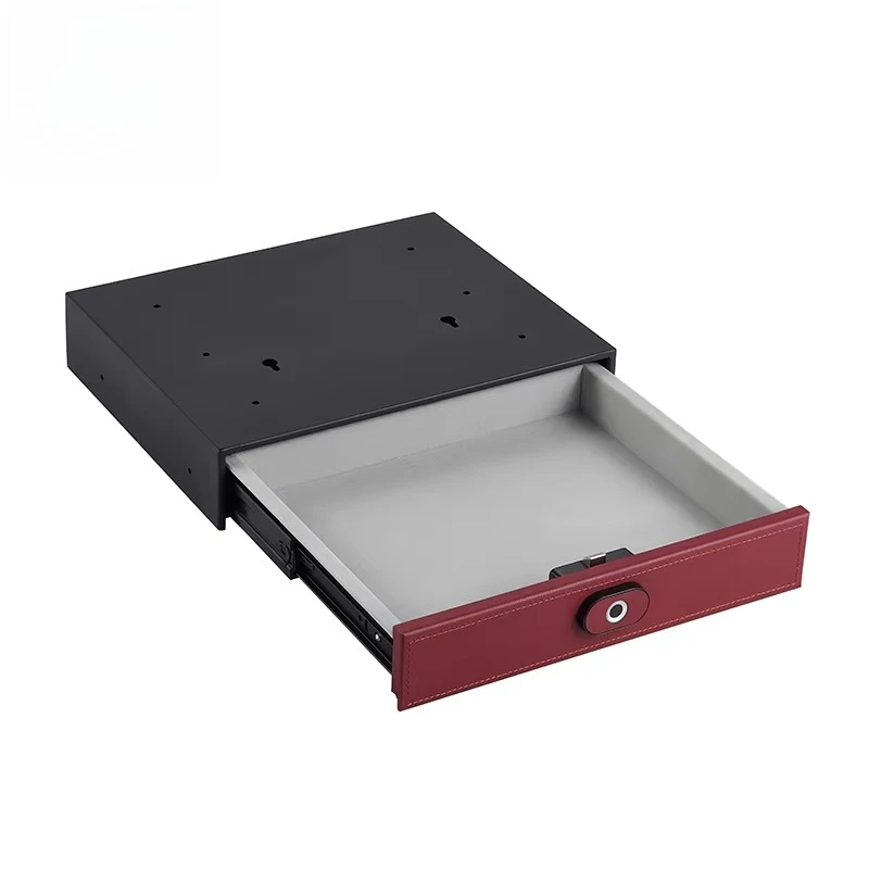 

Кожаный небольшой ящик, огнестойкий ящик, высокий депозитный сейф безопасности, пожарный сейф с цифровым паролем, сейф для гардероба