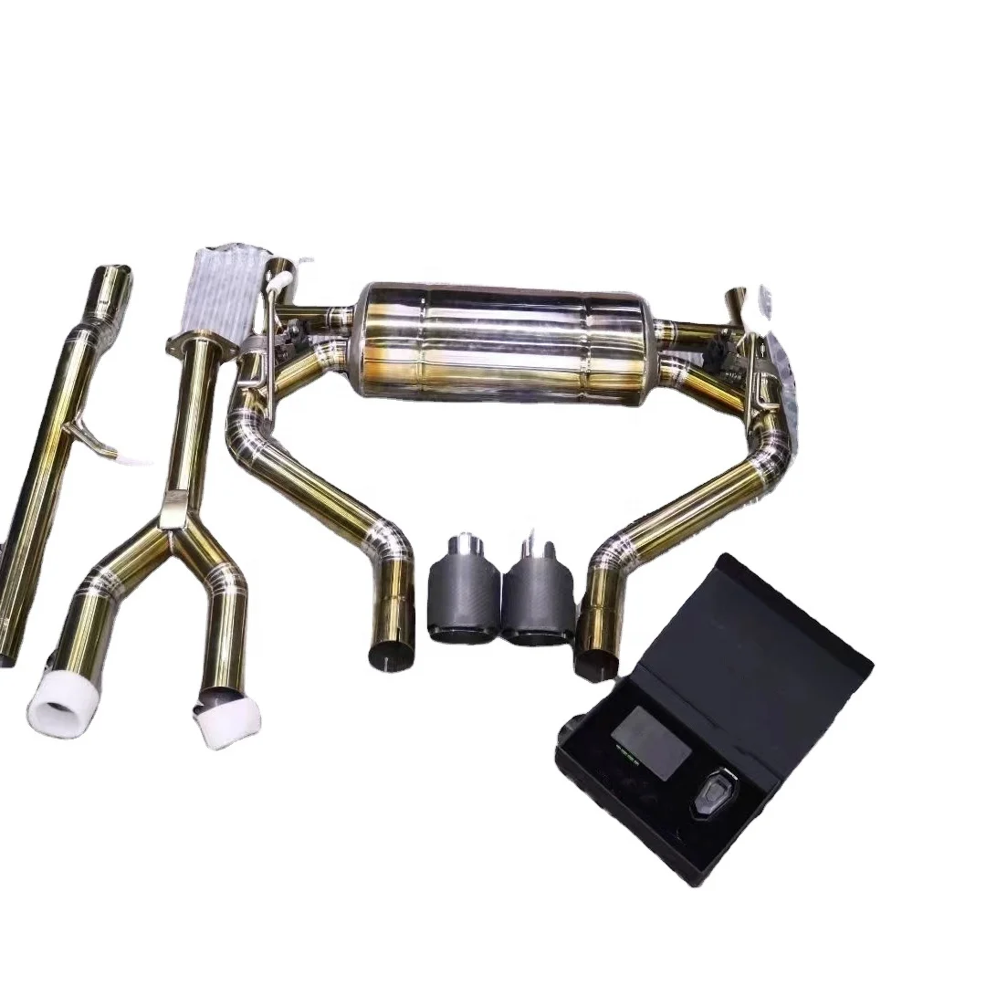Factory Price Exhaust Valvetronic Catback For Infiniti Fx35 Fx37 Exhaust Pipe 2011+