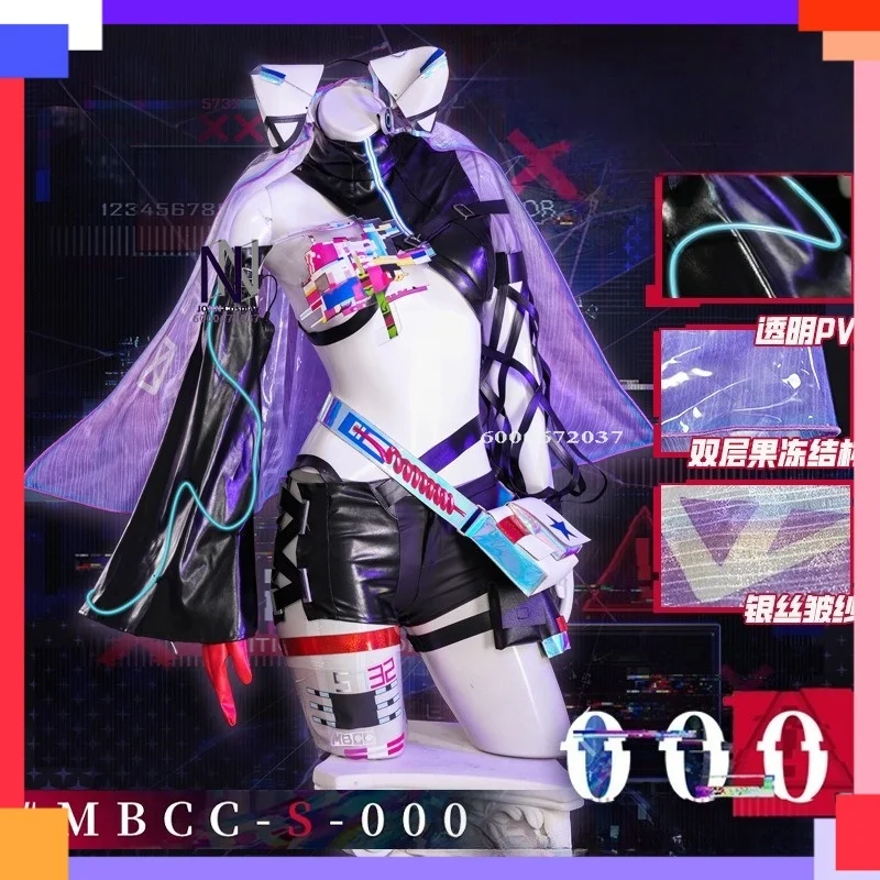 Path To Nowhere Zero Zero Zero Game-Themed Anime-Style Games Cosplay Costume Role-playing Full Women's Set Two-dimensional Sexy