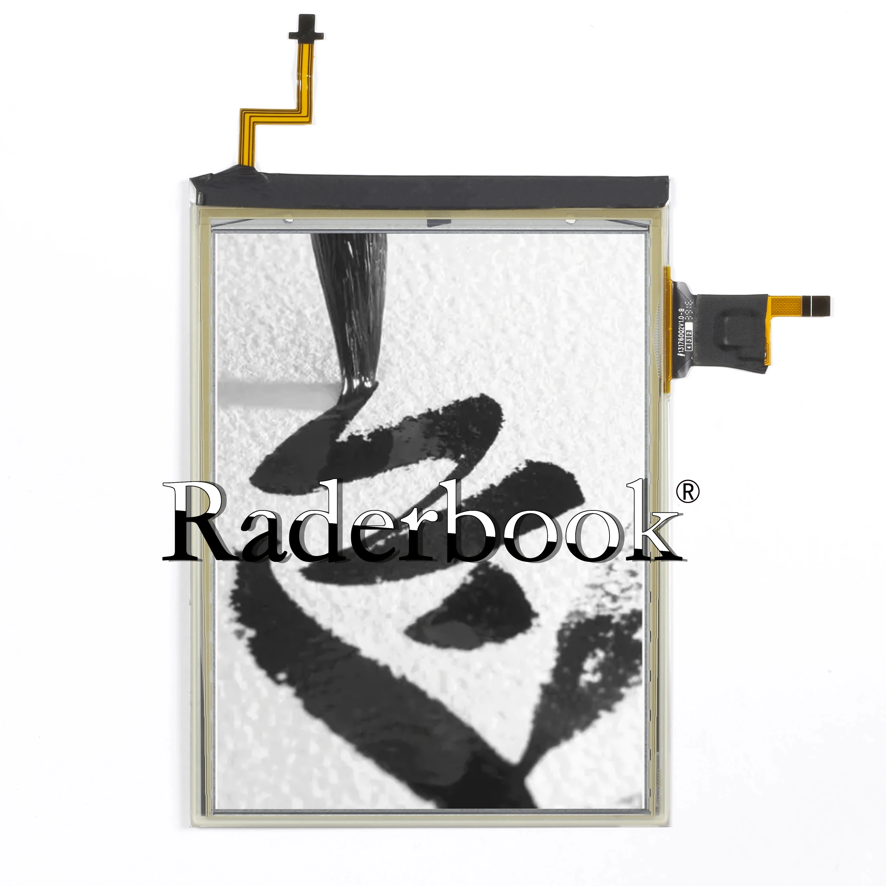 New 6 inch for ebook reader screen ED060SD1 with backlight and touch Eink display replacement