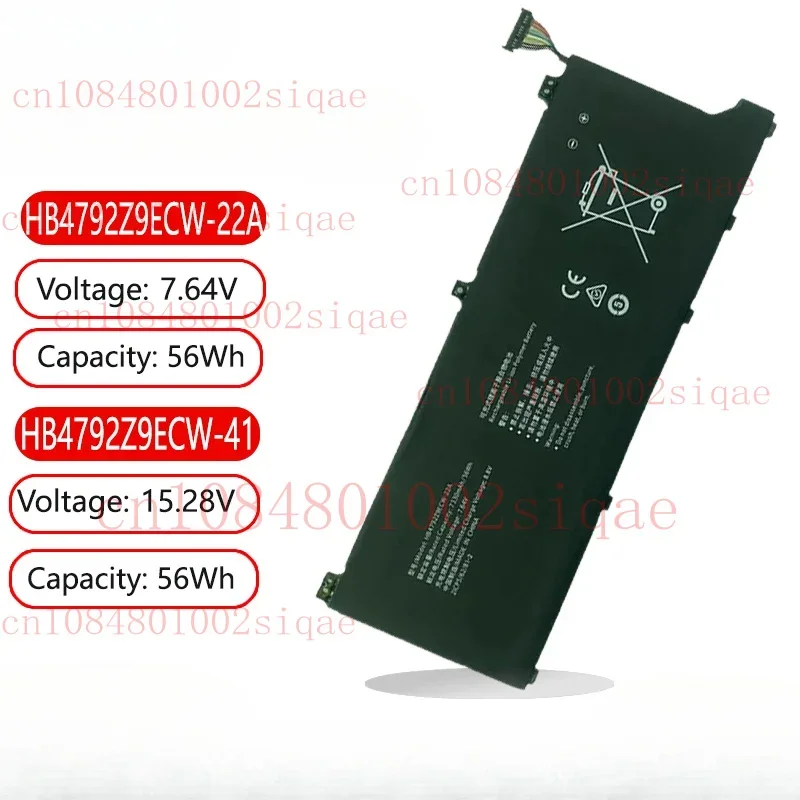 

HB4792Z9ECW-41 22A Laptop Battery For Honor Magicbook X14 I7-1165G7 NDR-WFE9HN WFH9 NIR-WAQ9HNR NMH-WFQ9HN NBR-WAH9 WAX9X WBE9%1