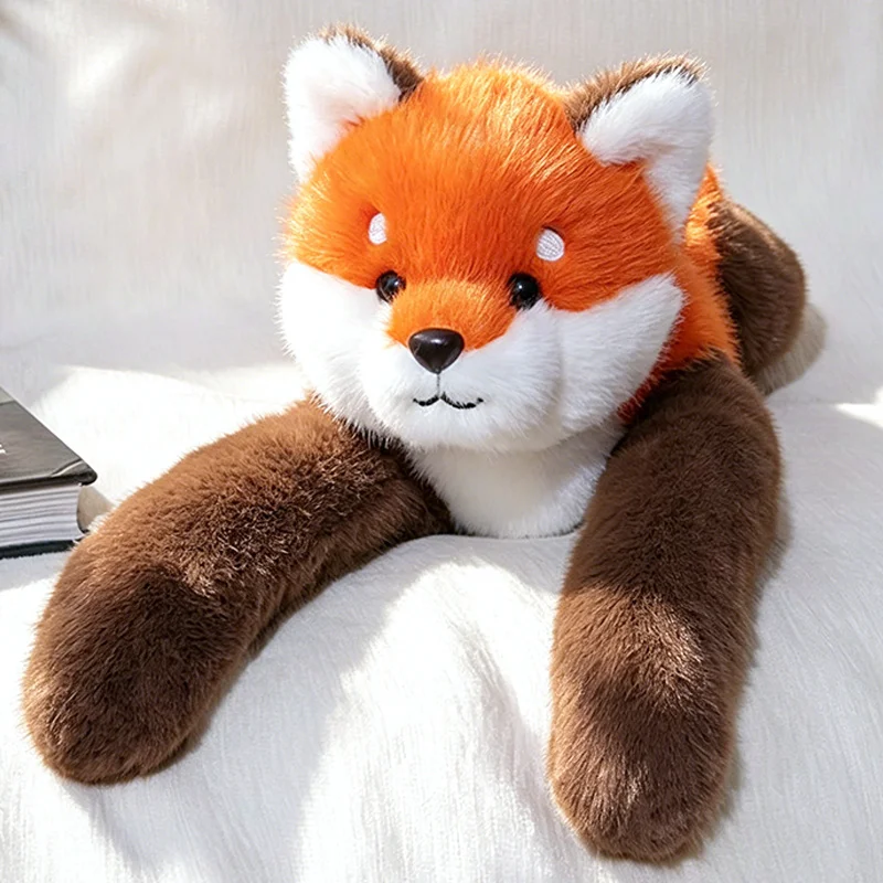 55cm Hot Sales Weighted Animals Plush Doll Long Armed Increased Feeling Load-bearing Toy Panda Husky Fox Koala Pillow Gift - view 5