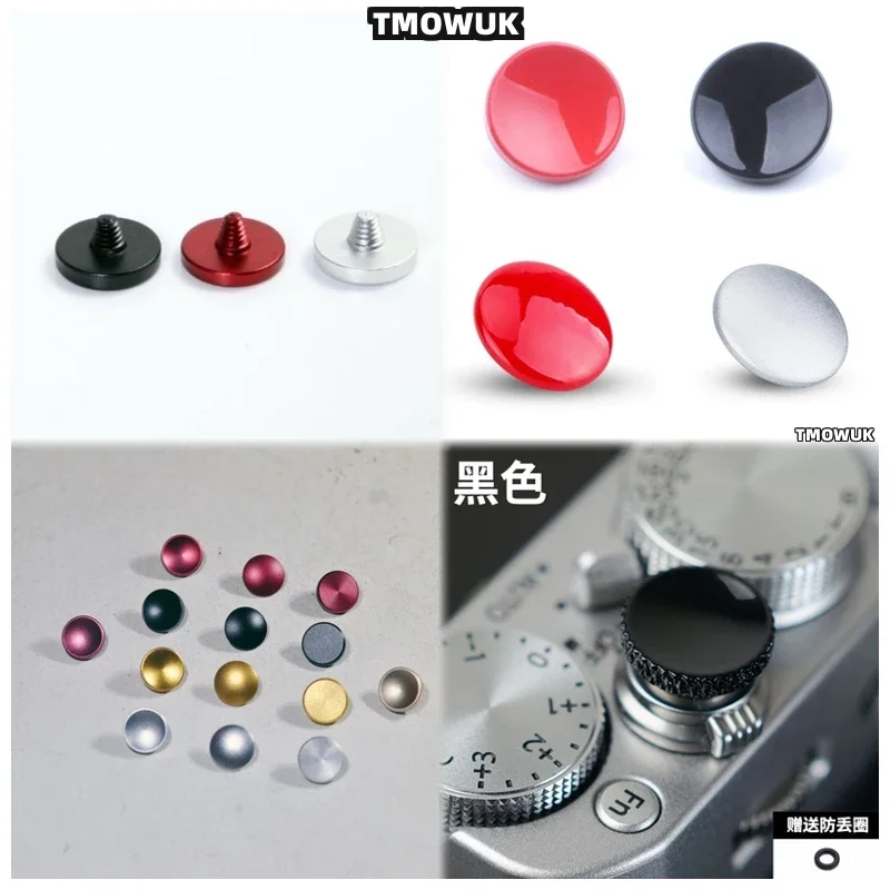 لسوني RX10 II III IV A7M2 M2 M3 M4 M5 A6000 المهنية مقعر مصراع الإصدار زر أجزاء #1