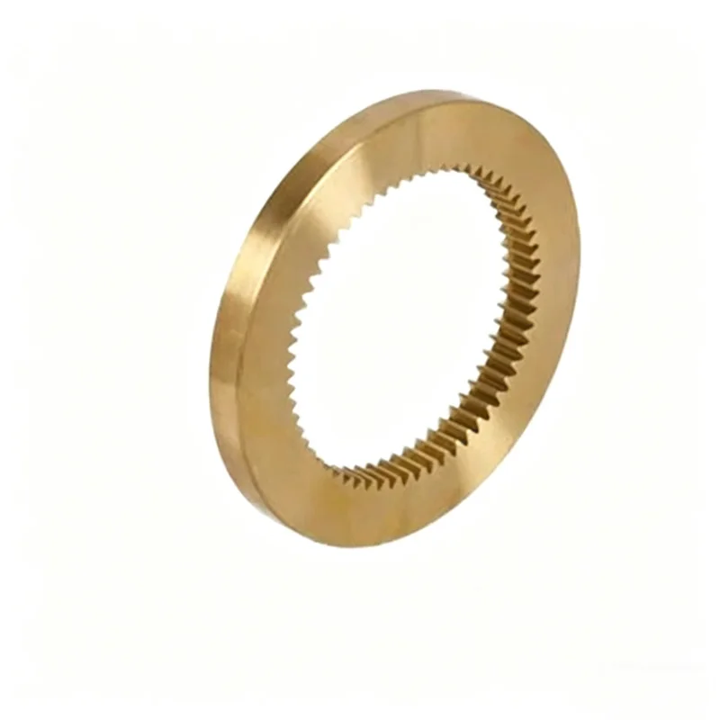 Alloy Steel Splined Flange Bushing for Auto Differentials & Drive Shafts Custom CNC Machining Steel Parts