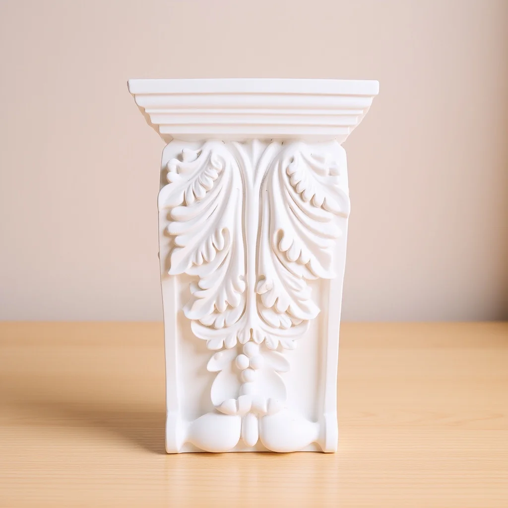 

Lightweight Durable PU Beam Bracket European Style Carved Corbel Decorative for Home Decor Corbels Carved Applique