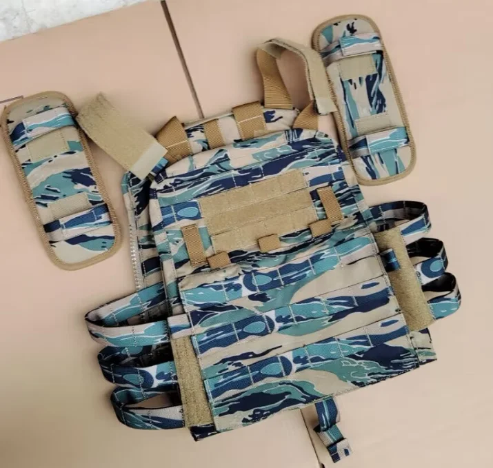

US Marpat Tiger Tabby Camouflage Vest Jungle Desert