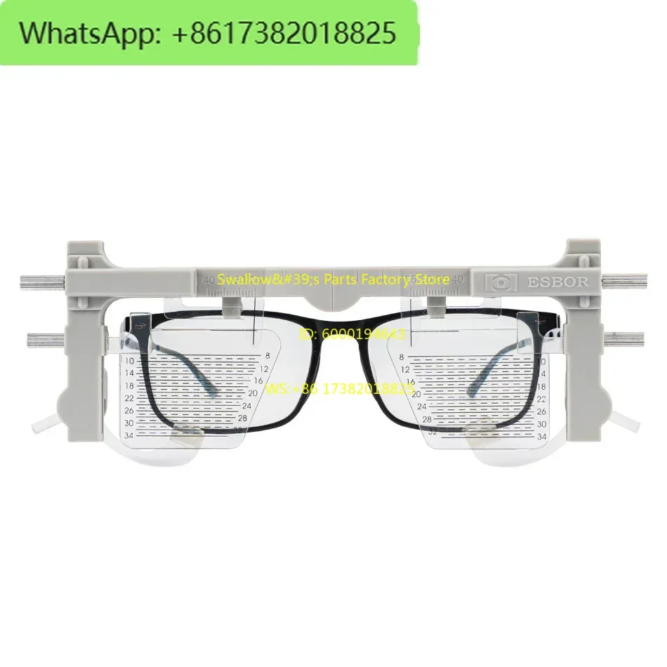 High pupil distance measuring instrument Progressive multifocal lens Optical optometry equipment Lens detector