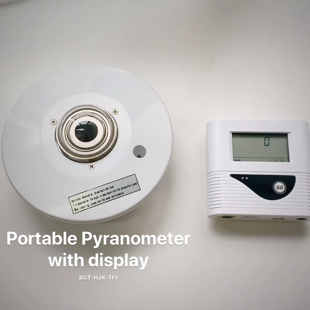 BGT Real-time Monitoring Solar Pyranometer Sensor with Data Logger