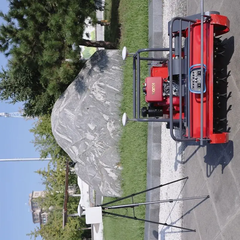 

Customized Self-propelled Crawler Atv Flail Lawn Mower Automatic Remote Control Lawn Mower With Lawn Mower Accessories