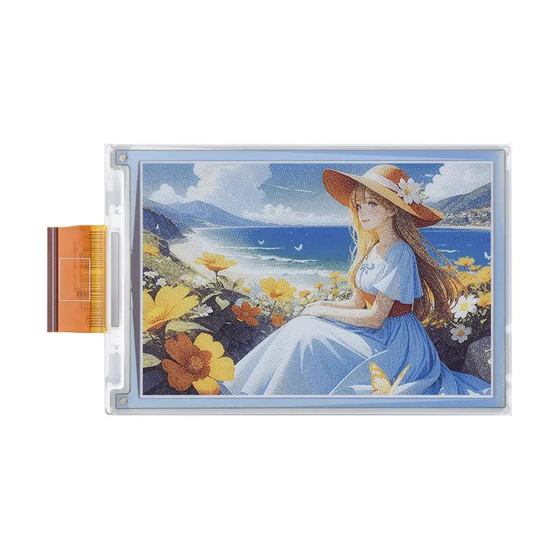Woli Weixue 4 inch e-ink screen module E6 full color electronic paper supports HAT standard SPI communication